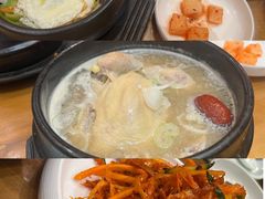 -长寿参鸡汤(朝韩风情街店)