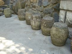 石凳-藏龙百瀑风景区