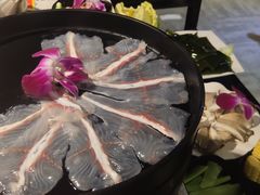 镇店招牌现杀黑鱼片-七秒鱼·斑鱼火锅(太阳城店)