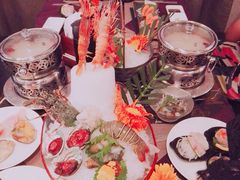 -鸿腾国际大酒店-海鲜姿造海鲜烤肉自助餐