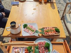 -柠檬花院烤肉·会议团建·聚会·求婚(三圣乡店)