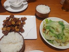 白灼西生菜-頂好酒家·经典粤菜(海信广场店)