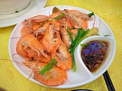 白灼虾-浩海美食店(闸坡店)