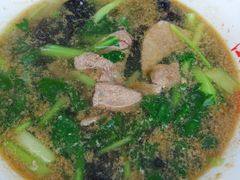 猪肝汤-泰顺江南春面馆