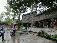 -崇州市街子古镇