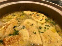 石锅鸡汤烩手工蛋饺-上海小南国(仲盛世界商城店)