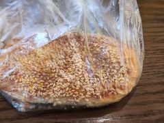 烧饼-小潘记鸭血粉丝汤