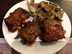 糖醋排骨-晶丽香榭自助餐(南京大饭店)