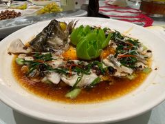 豉汁盘龙鱼-御仙都北京菜馆·烤鸭店(双井店)