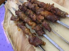 烤羊肉串-新疆巴州金丝特餐厅(大钟寺店)
