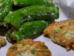 煎鱼饼-大笑饭堂(甲子桥店)