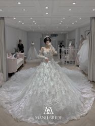 -MANLI BRIDAL婚纱