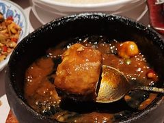 养生黑豆腐-千百味红餐厅·江西菜(绿地双子塔店)