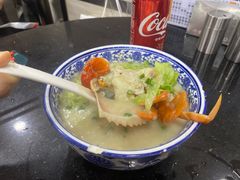 招牌水蟹粥-一哥美食(总店)