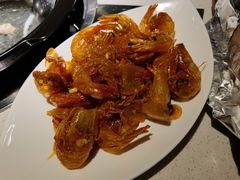 茄汁焖虾-百年果林椰子鸡(中洲店)