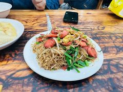火腿肠炒粉干-凡老头米线砂锅(古荡新村西粮站)