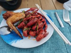 -亚龙湾希尔顿自助餐厅·海鲜·烧烤·沙滩BBQ·现场乐队