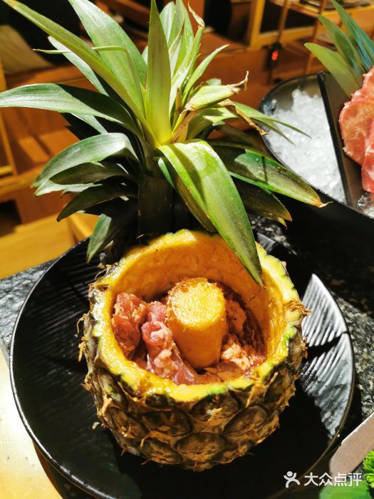 极焰·烧肉刺身放题(天河领展广场店)菠萝澤豚六两图片