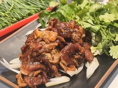 -聚首堂·特色小吃·肘子·炙子烤肉烤串(什刹海德胜门店)