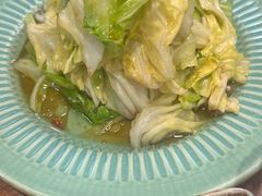 炝炒莲花白-贯贯吉·清真餐厅(浙江中路店)