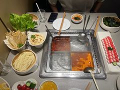 -海底捞火锅(银泰中心店)