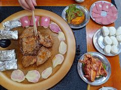 -老姐石板烧烤+铜炭火锅(总店)