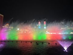 -秋水广场音乐喷泉