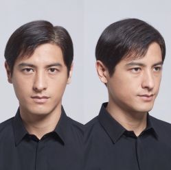 -发饰美男士增发补发假发定制店