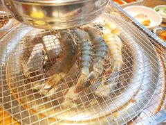 竹节大对虾-土大力韩国烤肉料理(开封龙亭店)
