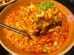 鱼香茄条-华豫川酒家(双子塔店)