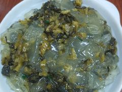 雪菜粉皮-胡子饮食店