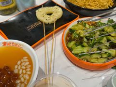 -宝记烧烤·碳锅羊肉·羊蝎子火锅·夜食社(文体路创始店)