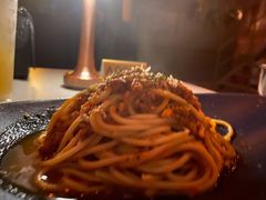 经典肉酱意大利面-喜洲吧·江畔老船厂·庭院餐厅(喜临院店)