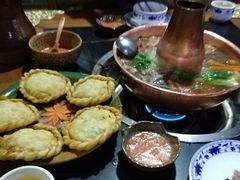 牦牛肉馅饼-陀岗美食·云南藏式特色餐厅