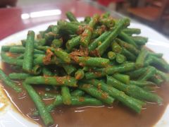 麻汁豆角-兴国苑酒店