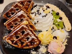 终极华夫饼-MI WU FACTORY米屋美食工厂餐厅(绿地店)