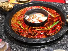 餐具摆设-蜀大侠火锅(东园路店)