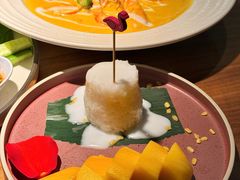 芒果甜糯米饭-星叶·东南亚料理(温州万象城店)