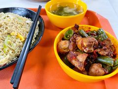 -中央财经大学-食堂