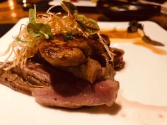 小牛里脊肉佐鸭肝-AZUL by FUEL蓝色·法式酒馆(琶醍店)