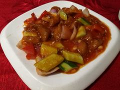 糖醋肉-美味海鲜大排档(明发美食地标店)