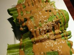 麻酱油麦菜-绿茶餐厅(华联万柳店)