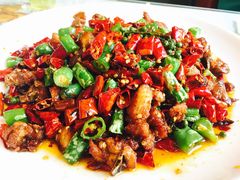 香辣鸡-廖老妈蹄花店(人民公园陕西街259号店)