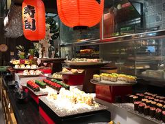 自助取餐区-领鲜活海鲜榴莲自助火锅(东门店)