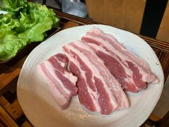 冷鲜猪五花-韩国料理大力士(屏风街店)