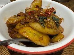 紫苏煎老黄瓜-湘味淳(千禧街店)