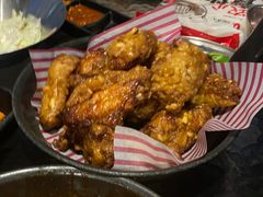 甜辣酱炸鸡块-青春韩国料理(汽博店)