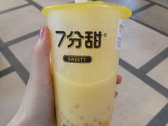 杨枝甘露-7分甜(江宁万达店)