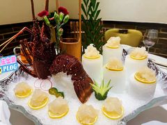 深海龙虾刺身-胜记酒家(荔枝公园店)