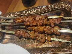 烤羊肉串-新疆伏拉沃餐厅(白龙南路店)